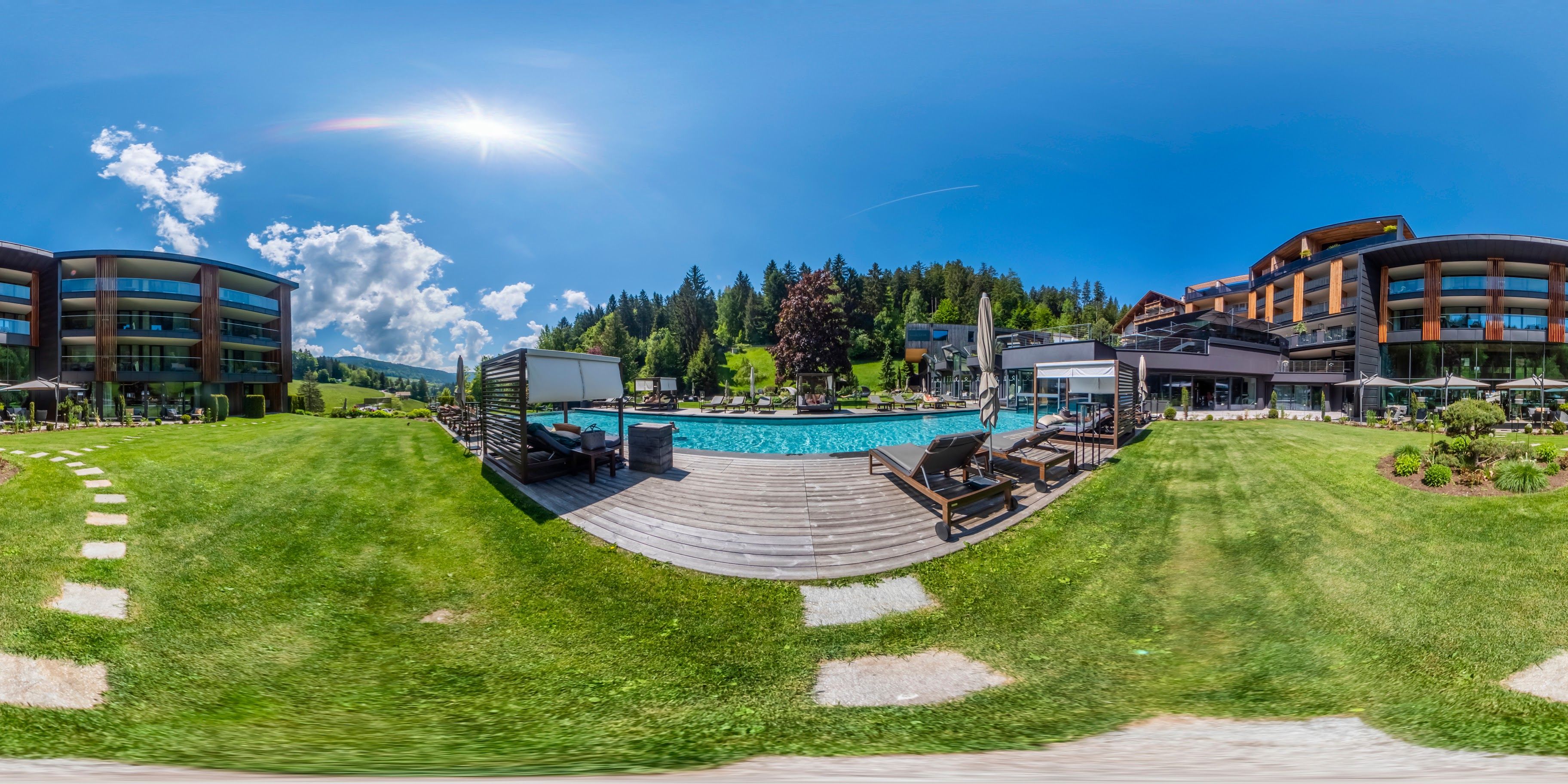 Aperçu visite virtuelle 360° Light Memory